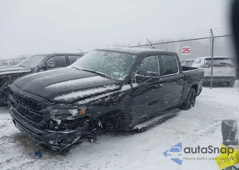 2024 Ram 1500 Tradesman 4X4 5'7 Box z USA, uszkodzony, nr VIN 1C6RRFGG9RN208985